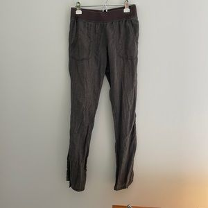 Toad&Co linen pants